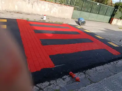 Attraversamenti pedonali rialzati — San Giuseppe Vesuviano (NA), fotografia 4 di 13