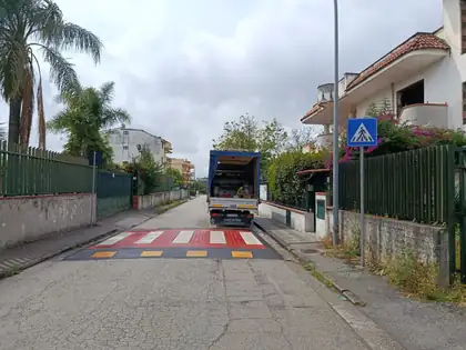 Attraversamenti pedonali rialzati — San Giuseppe Vesuviano (NA), fotografia 10 di 13