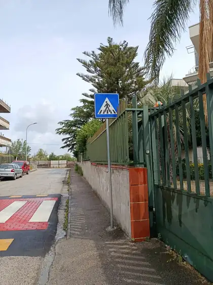 Attraversamenti pedonali rialzati — San Giuseppe Vesuviano (NA), fotografia 12 di 13