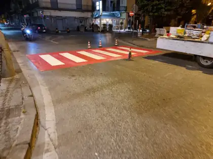 Segnaletica in colato plastico a freddo — Santa Maria la Carità (NA), fotografia 5 di 14