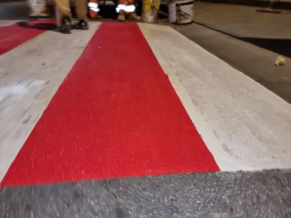 Segnaletica in colato plastico a freddo — Santa Maria la Carità (NA), fotografia 7 di 14