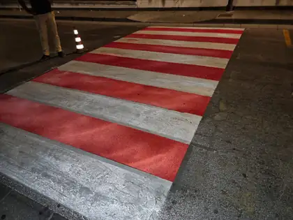 Segnaletica in colato plastico a freddo — Santa Maria la Carità (NA), fotografia 9 di 14