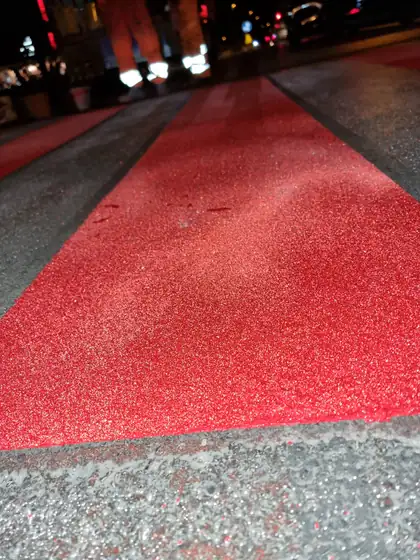 Segnaletica in colato plastico a freddo — Santa Maria la Carità (NA), fotografia 11 di 14