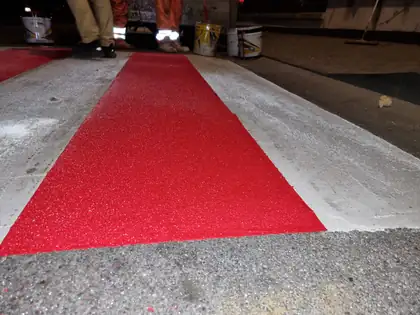 Segnaletica in colato plastico a freddo — Santa Maria la Carità (NA), fotografia 12 di 14