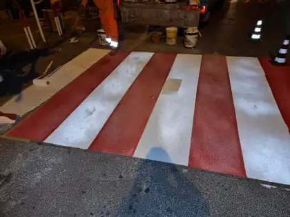 Segnaletica in colato plastico a freddo — Santa Maria la Carità (NA), fotografia 14 di 14