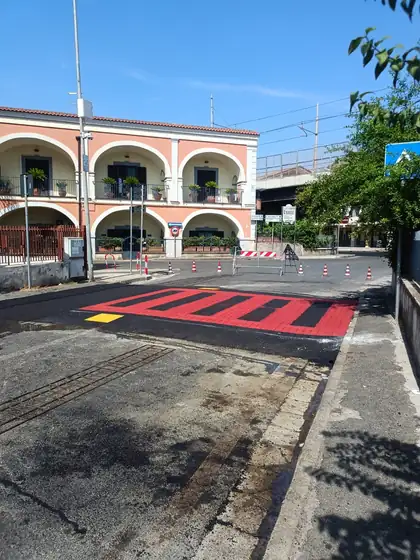 Attraversamenti pedonali rialzati — Saviano (NA), fotografia 12 di 13