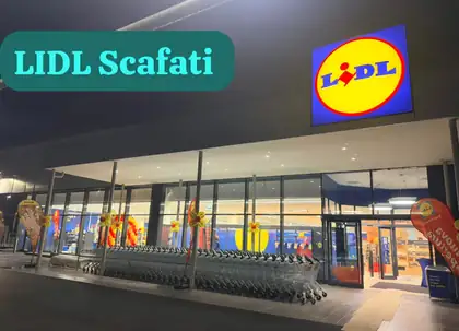 Segnaletica del punto vendita LIDL — Scafati (SA), fotografia 10 di 13