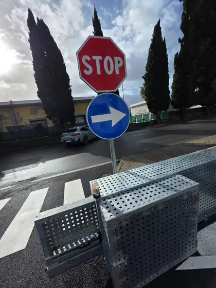 Segnaletica del punto vendita LIDL — Scafati (SA), fotografia 13 di 13