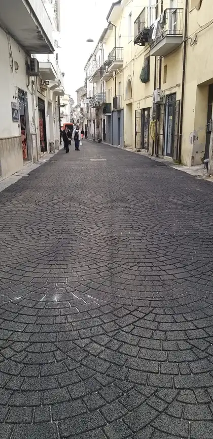 Asfalto stampato — Vitulazio (CE), fotografia 1 di 25