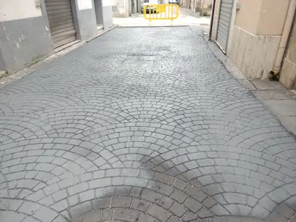 Asfalto stampato — Vitulazio (CE), fotografia 3 di 25