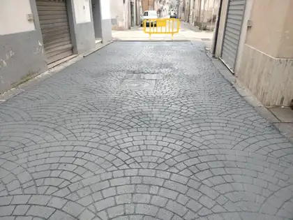 Asfalto stampato — Vitulazio (CE), fotografia 4 di 25