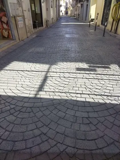 Asfalto stampato — Vitulazio (CE), fotografia 6 di 25