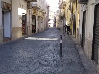 Asfalto stampato — Vitulazio (CE), fotografia 8 di 25