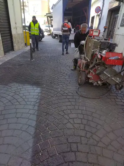 Asfalto stampato — Vitulazio (CE), fotografia 11 di 25
