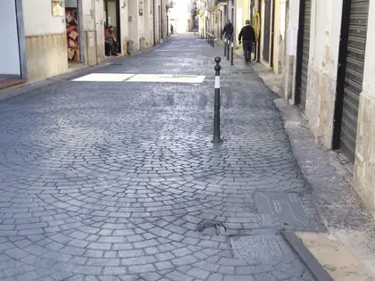 Asfalto stampato — Vitulazio (CE), fotografia 12 di 25