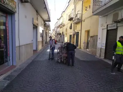 Asfalto stampato — Vitulazio (CE), fotografia 14 di 25