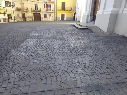 Asfalto stampato — Vitulazio (CE), fotografia 16 di 25