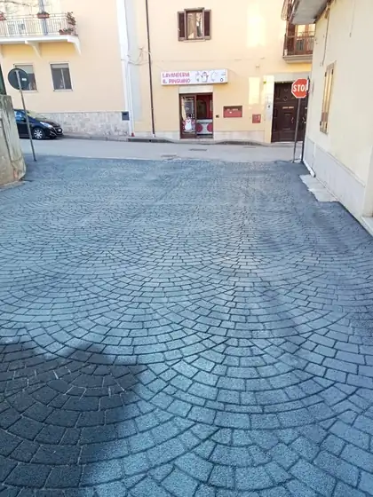 Asfalto stampato — Vitulazio (CE), fotografia 17 di 25