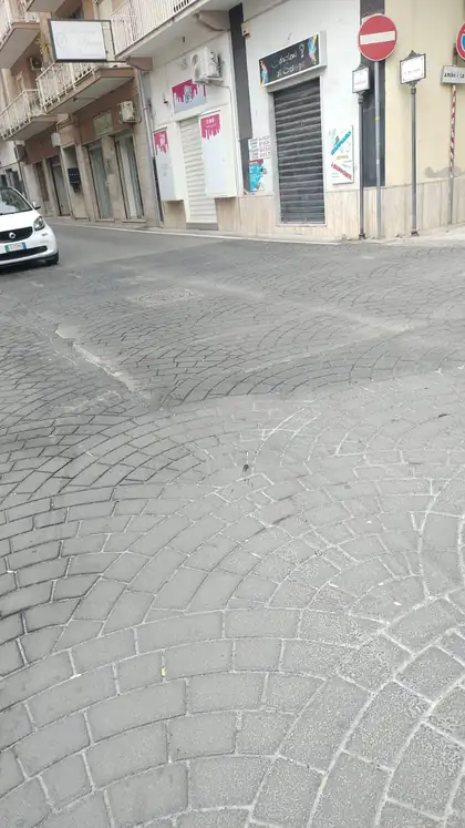Asfalto stampato — Vitulazio (CE), fotografia 18 di 25