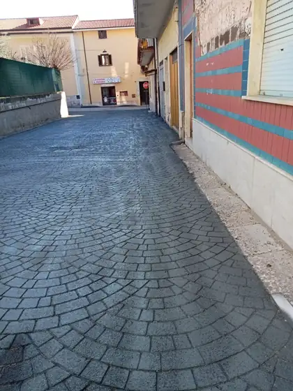 Asfalto stampato — Vitulazio (CE), fotografia 19 di 25